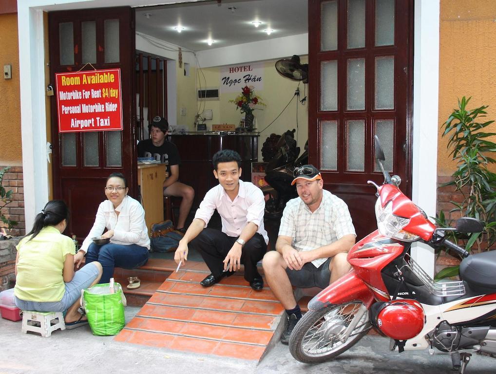 Ngoc Han Hotel Хошимин Екстериор снимка